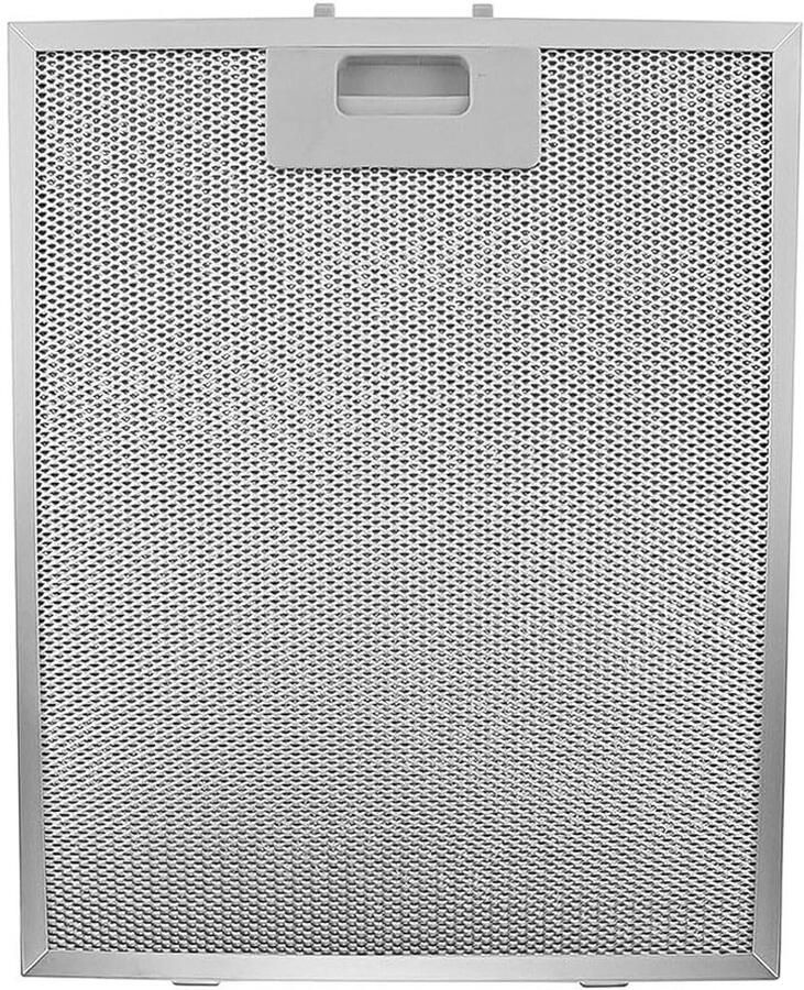 Dailygoody Metalen vetfilter Afzuigkap filter Efficiënt in keukenventilatie 230x260x9mm Verwijdert geuren Geschikt voor de meeste merken a