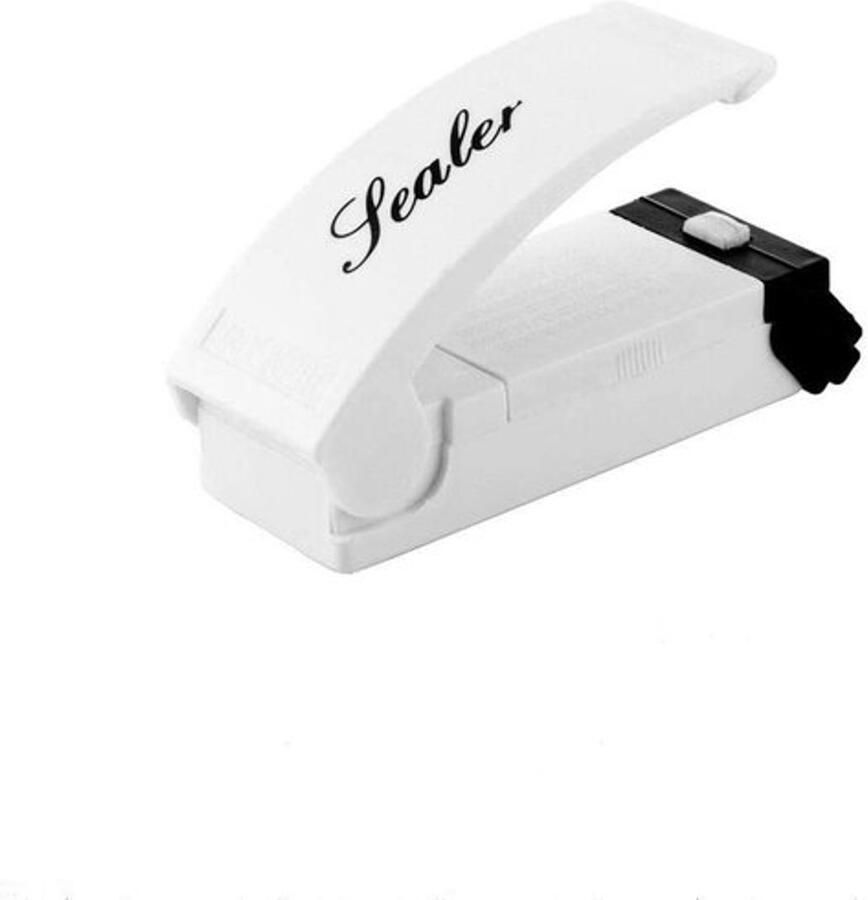 Dailygoody Mini Bag Sealer Handfolielasapparaat Luchtdicht