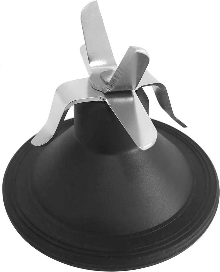Dailygoody Mixer Onderdelen Vervangende Mixermessen Geschikt voor Philips HR2093 HR2095 HR2096 HR2097 HR2194 HR2195