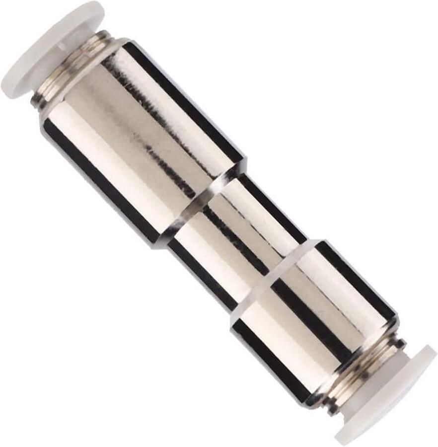 Dailygoody Quick Check Valve Dubbele richting Luchtdichte koppeling 6mm Terugslagklep Ideaal voor CO2 atomizers Perfect voor aquari