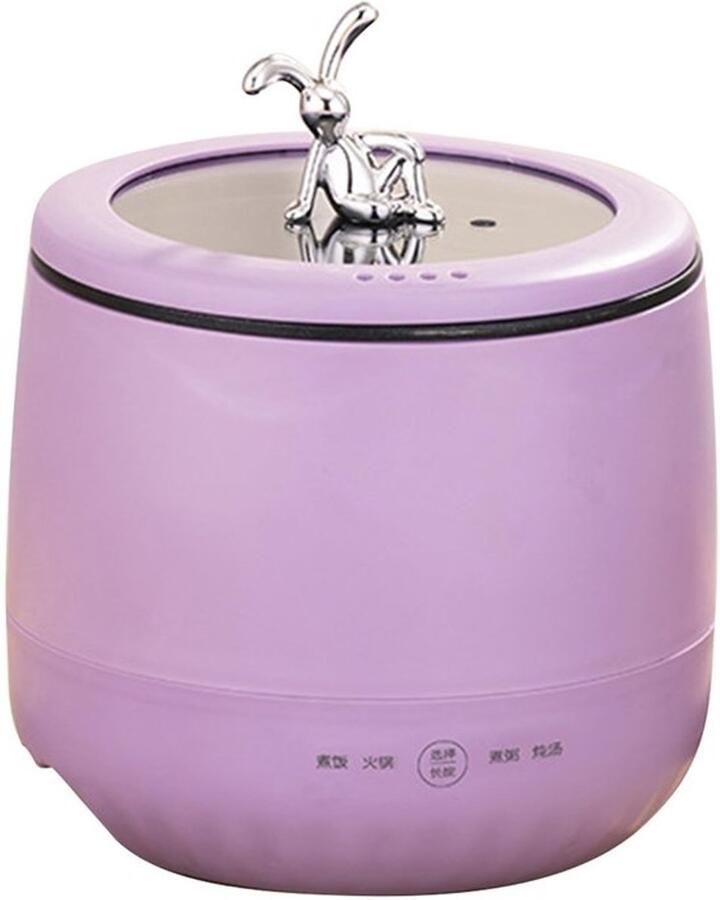 Dailygoody Rijstkoker Mini Elektrische Kookopties Compact 1 8
