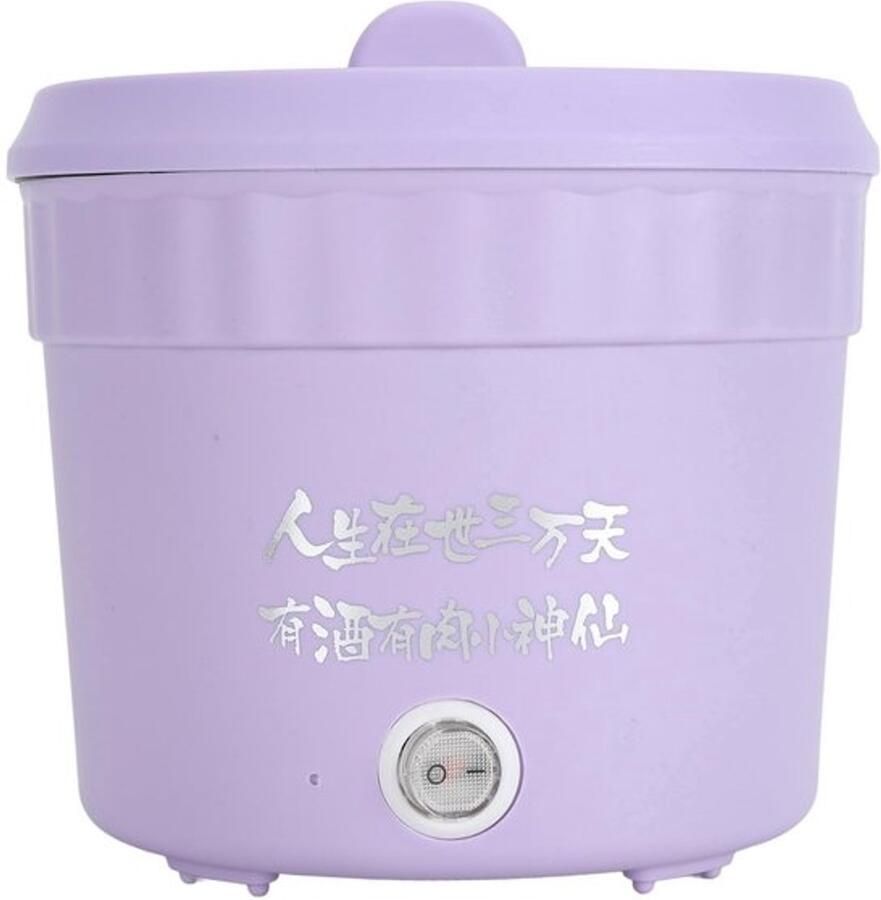 Dailygoody Rijstkoker Mini-rijstkoker 1 2 Liter Gezond koken