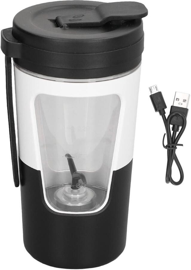 Dailygoods Roeren Koffiekopje Oplaadbare mengbeker Automatisch mixen Draagbare multifunctionele mixer Sportwaterfles Drinkware Geschikt