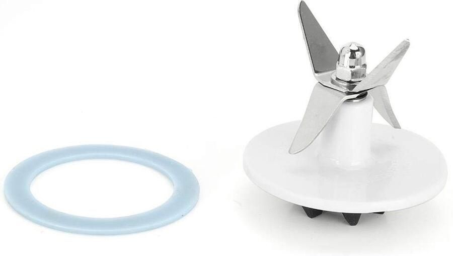 Dailygoody Roestvrijstalen blenderblad Vervangend onderdeel Duurzaam materiaal Wit Blenderaccessoire Geschikt voor praktische blenders 6
