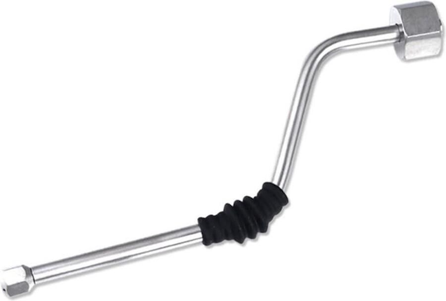 Dailygoods Dailygoody Roestvrijstalen stoomstang Melkopschuimer Upgrade onderdelen 6 mm diameter Stoomwand Geschikt voor DeLonghi espressomachines