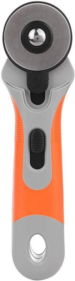Dailygoody Roterende Snijder Ergonomische Quiltbenodigdheden Ideaal voor Stoffen en Leer 45 mm Perfect voor Ambachten Inclusief Snijder