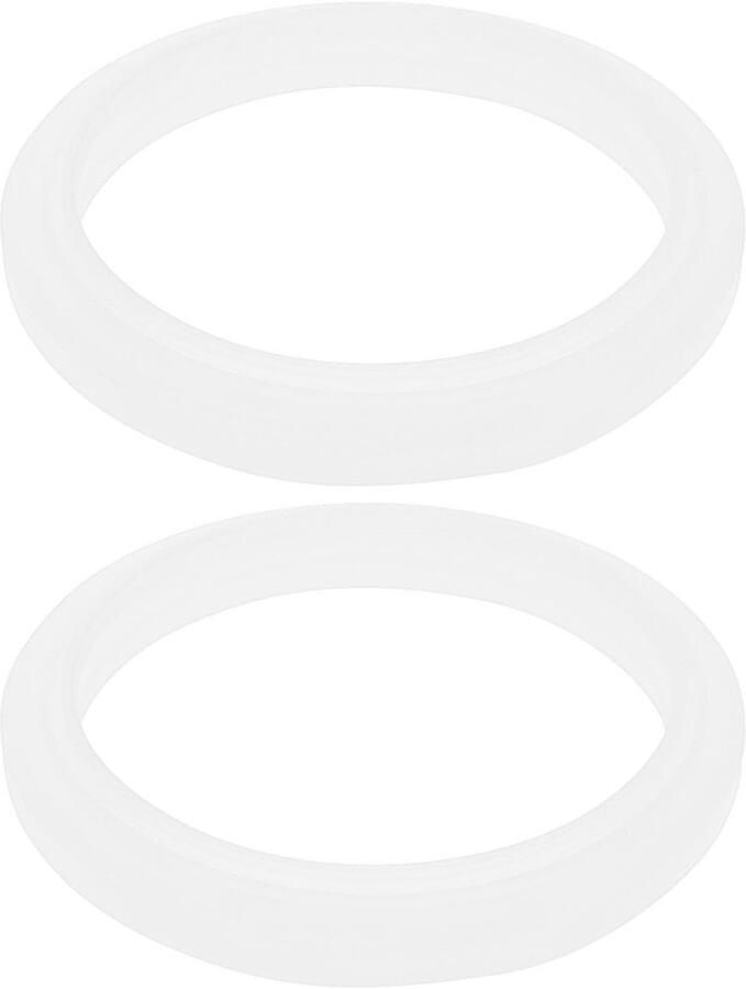 Dailygoody Silicone O-Ring Hoogwaardige Gasket Seal Geschikt voor Koffiemachine Vervangingsonderdeel Duurzaam en Betrouwbaar Ideaal voor D