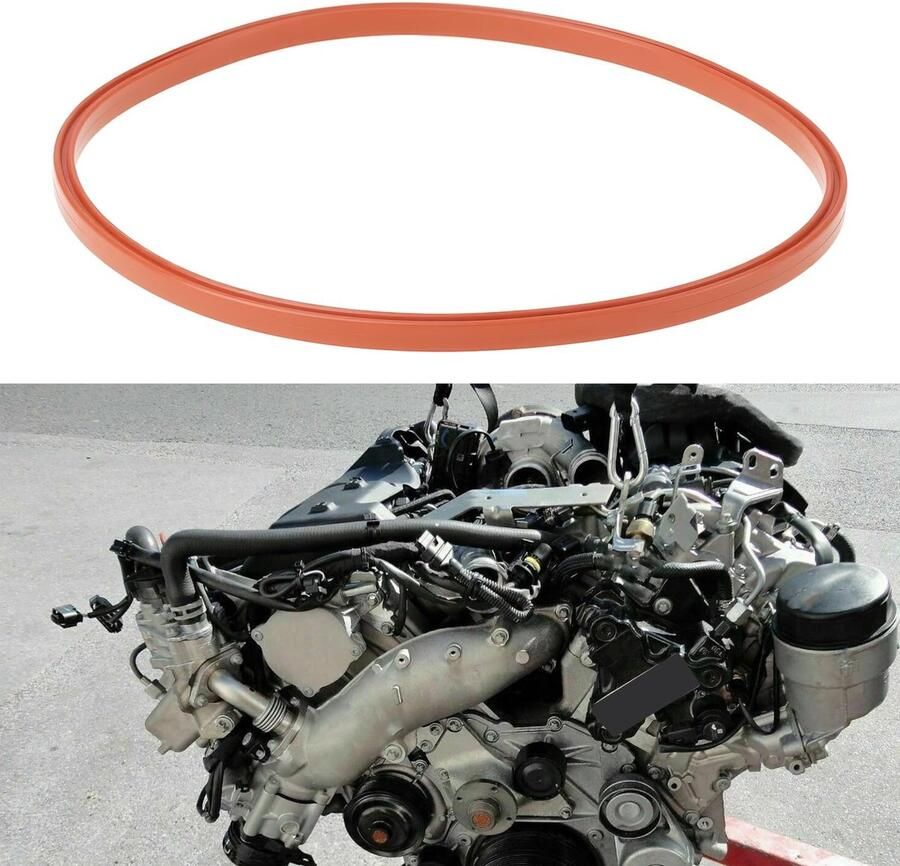 Dailygoody Vacuum Pomp Reparatie Seal 6422300065 voor Mercedes OM642 3.0L Hoogwaardige Rubber Seal - Foto 2