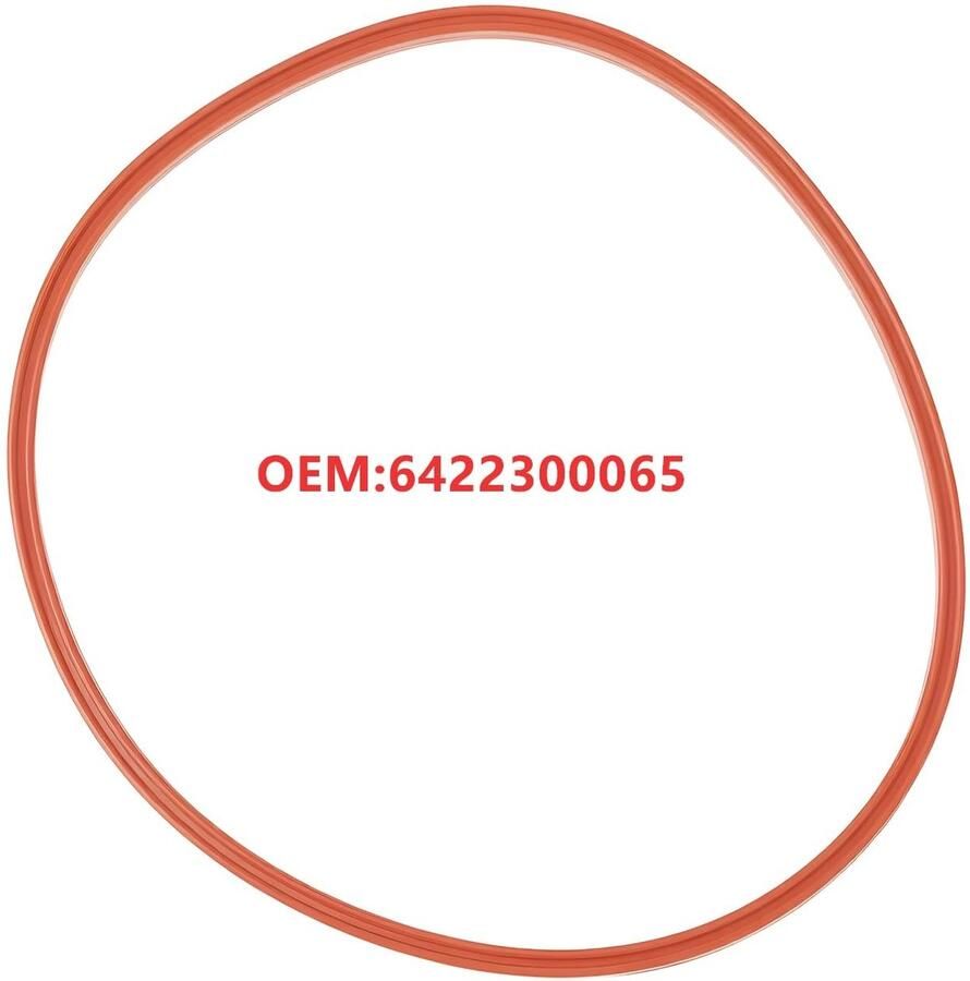 Dailygoody Vacuum Pomp Reparatie Seal 6422300065 voor Mercedes OM642 3.0L Hoogwaardige Rubber Seal