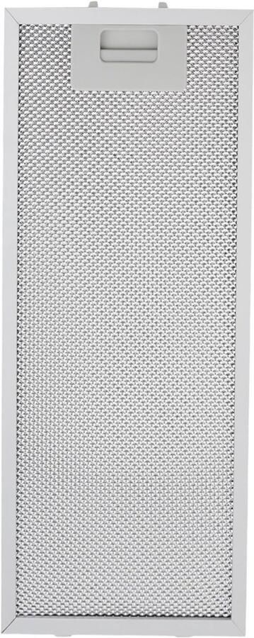 Aladdien Ventilatie Filter Metalen Mesh Extractor Filter 399x182x9mm Effectieve Filtratie Geschikt voor Afzuigkappen Zilver