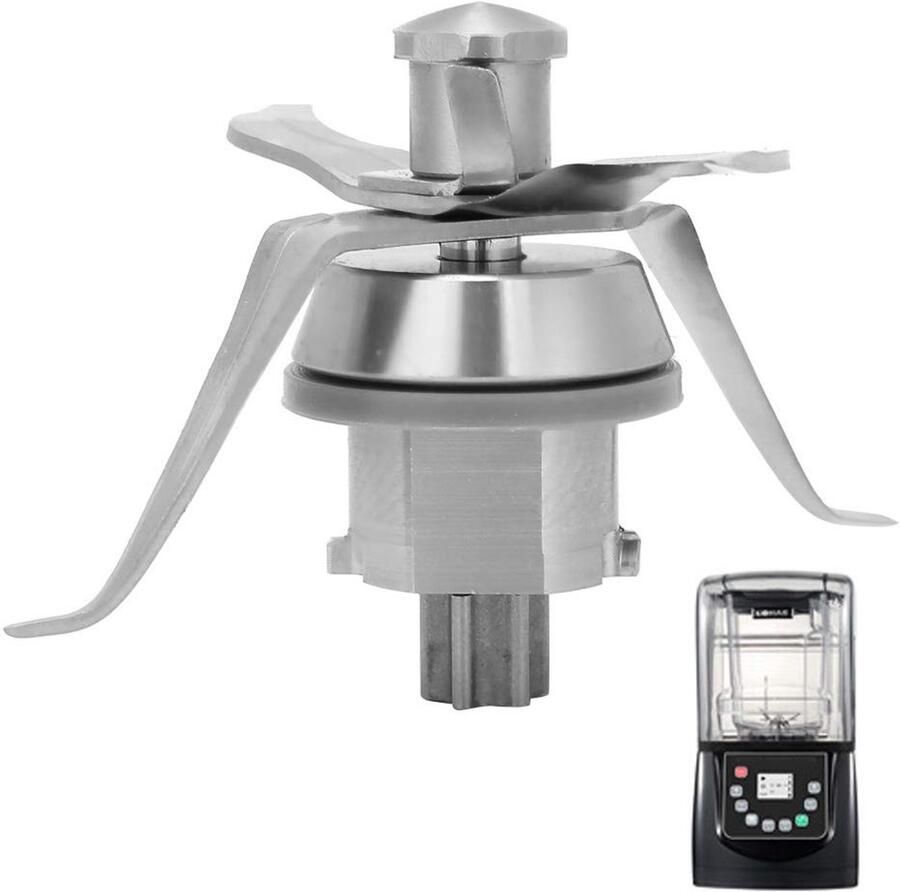Dailygoody Vervangende Blender Messen voor Vorwerk Thermomix TM21 Roestvrij Staal