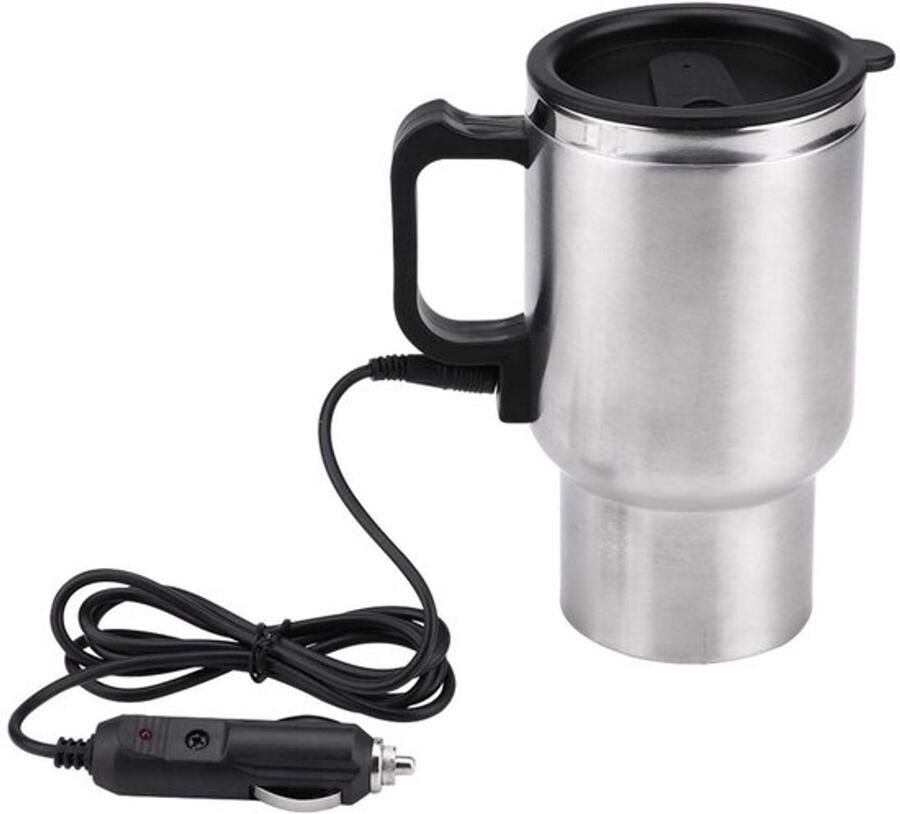 Allecto Elektrische Waterkoker Reiswaterkoker 12V Compact en