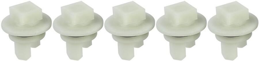 Dailygoody Vleesmolen Tandwiel Set 5 Stuks Duurzaam plastic Geschikt voor verschillende vleesmolen modellen Essentieel voor keukenapparatuur