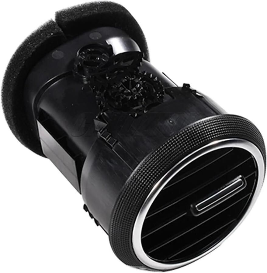 Dashboard Ventilatierooster Airco Grill Auto Klimaat Directe Vervanging Standaard Maat Zwart