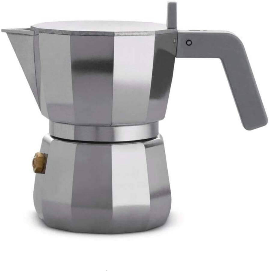 DC06 1 Espressomachine aluminium 13 5 x 7 1 x 10 9 cm 300 ml