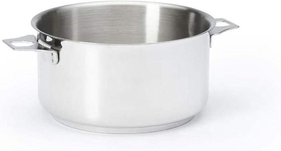 De Buyer 3491.18 Twisty Pan zonder handvat diameter 18 cm