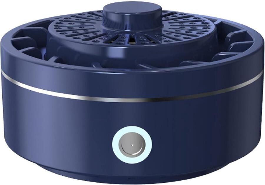 De groente- en fruitreiniger verwijdert oppervlakkige onzuiverheden was en vuil. IPX7 waterdicht draadloos keukenapparaat geschikt voor fruit vlees en groenten (blauw)