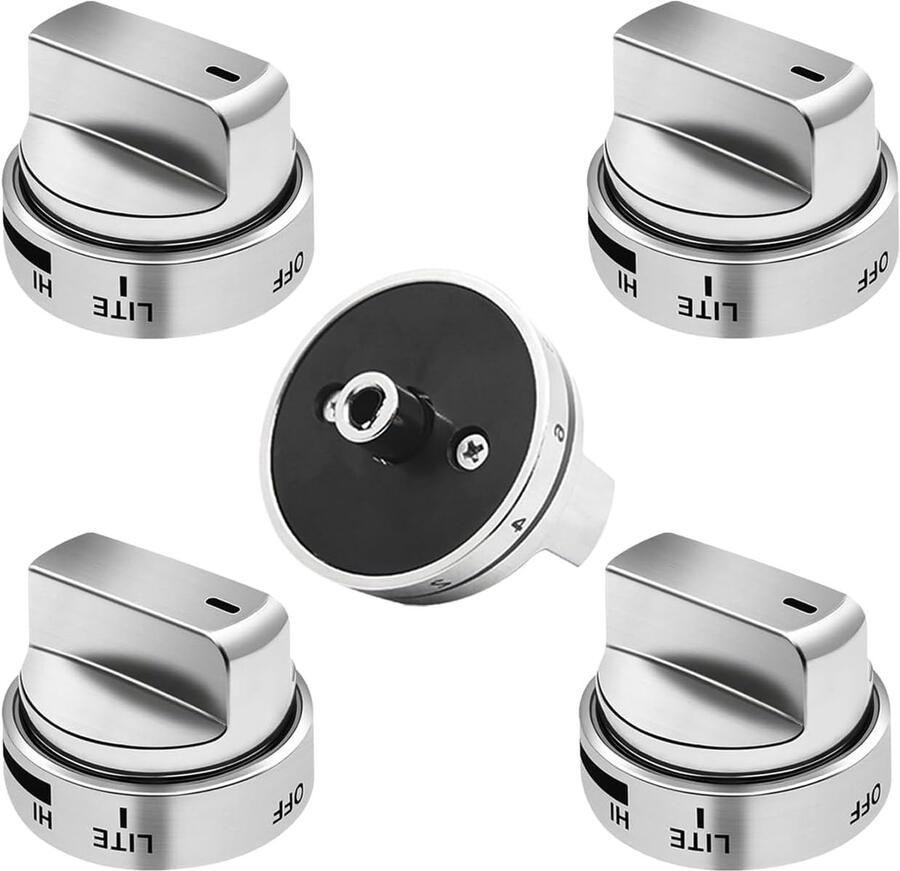 De vervangende onderdelen van de kookplaat en de grilloven zijn geschikt voor de LRG3085ST LRG3095ST LRG3081ST LRG3091ST LRG3093ST AEZ72909008 AP5669773 5 delen