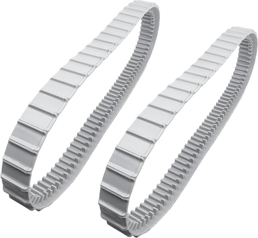 Deawater Vervangende grijze rails voor Maytronics Dolphin Robotic Pool Cleaners onderdeelnummer 9983152-R2 Compatibel Dolphin Robotic Pool Cleaner Tracks (2-Pack)