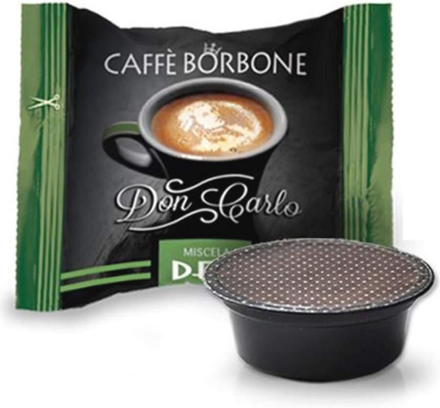 Decaf Koffiemix voor Espresso en Cappuccino