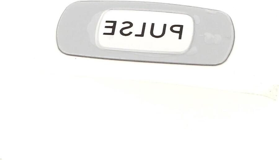 Decor pulse toets Puls knop Keukenmachine reparatie Specifieke compatibiliteit 21 x 17 x 14 cm Zwart