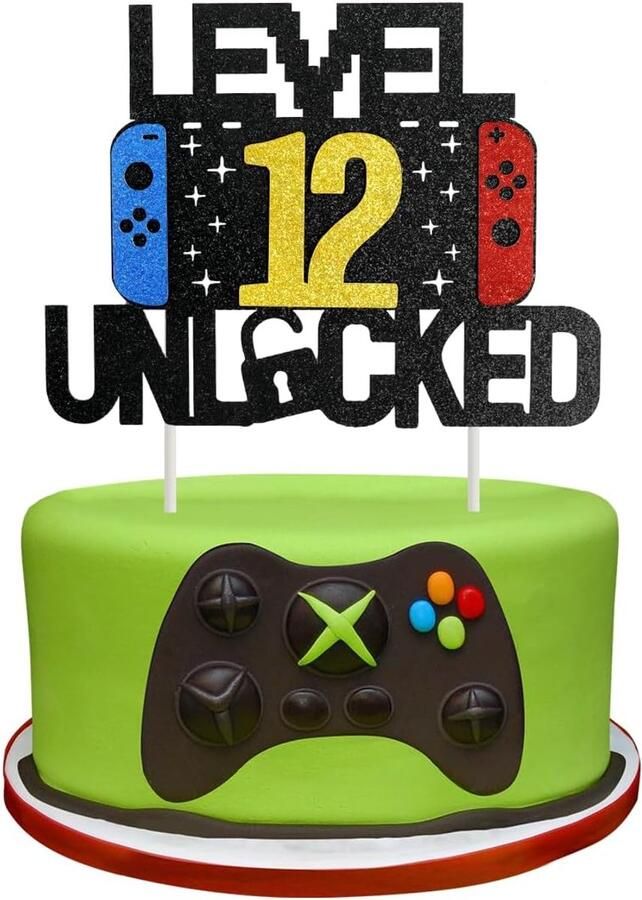 Decoratie thema taart spel 12