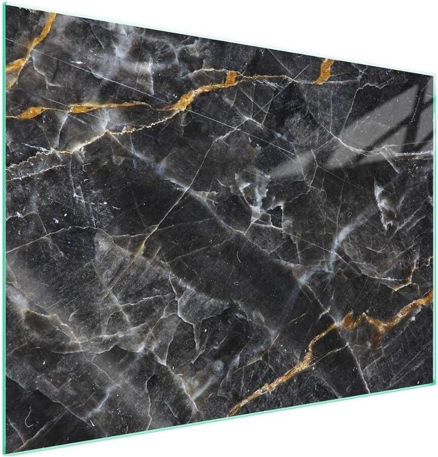Decoratieve afdekplaat voor kookplaat 70 x 52 cm Veelzijdige gebruiksmogelijkheden Hittebestendig en hygiënisch - Foto 1