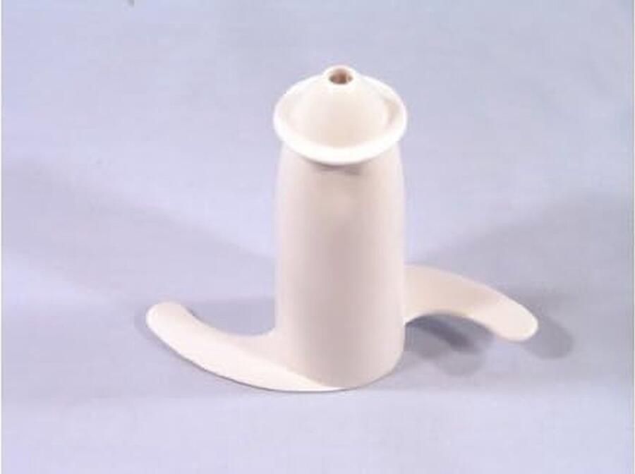 Deeg Accessoire Keukenmachine Onderdeel Brood Bakken Origineel Vervangingsdeel 12.8 cm Wit
