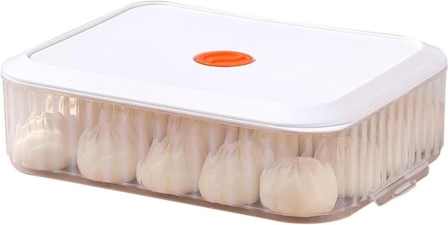 Deeg Bakken Container Fermentatiebak Gistdoos Brood Bakken Thuis Stapelbaar Ruimtebesparend 31 x 23 cm Transparant