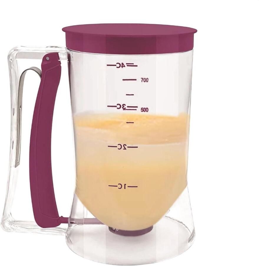 Deeg Dispenser Beslag Scheider Bakken Maken Nauwkeurig Gieten 18.5 cm Hoog Meerkleurig