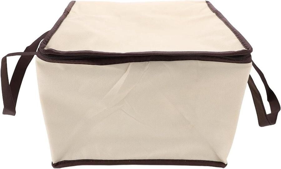 Deeg Fermentatie Container Brood Rijsmand Brood Bakken Stabiele Warmte 30 x 30 x 30 cm Beige