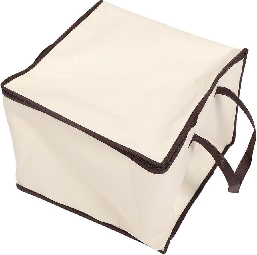 Deeg Fermentatie Doos Rijsbak Zuurdesem Starter Brood Bakken Thuis Stabiele Temperatuur Controle 40x40x30 cm Beige