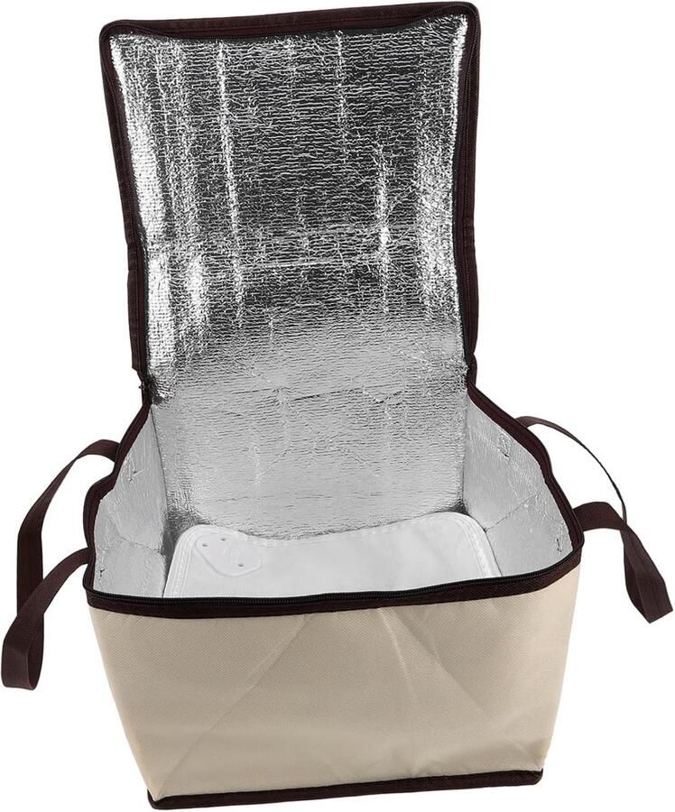 Deeg fermentatie doos Rijskast bakken Brood rijzen Thermische isolatie 30x30x20 cm Beige