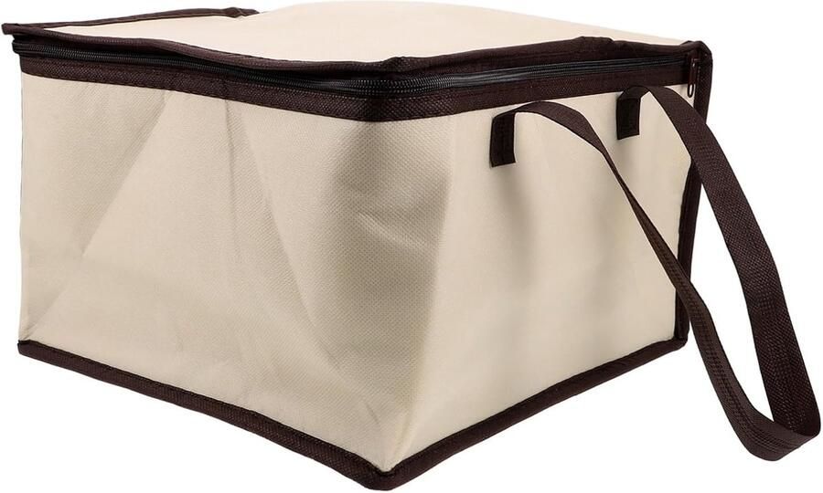 Deeg Fermentatie Doos Rijskast Broodbakken Professioneel Rijzen Constante Temperatuur 30x30x20 cm Beige