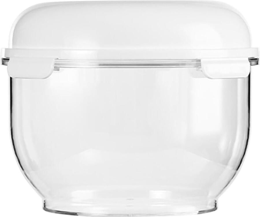Deegcontainer Gistingsbak Brood bakken Antiaanbaklaag 3 liter Goud