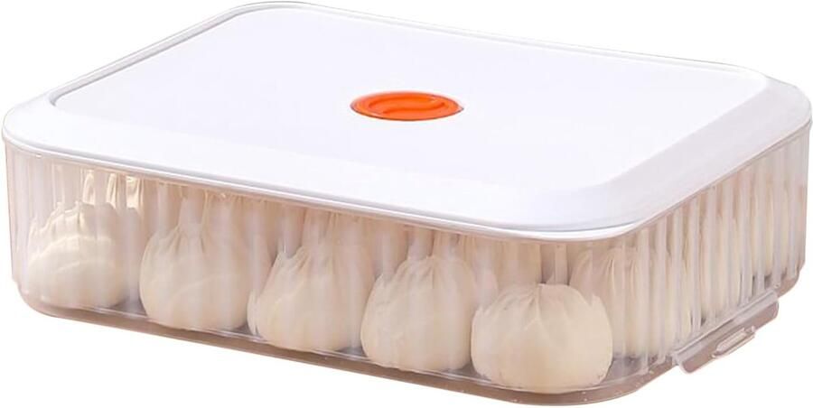 Deeg Gisting Doos Fermentatie Container Brood Bakken Luchtdichte Dekselafdichting 31 x 23 x 9 cm Meerkleurig