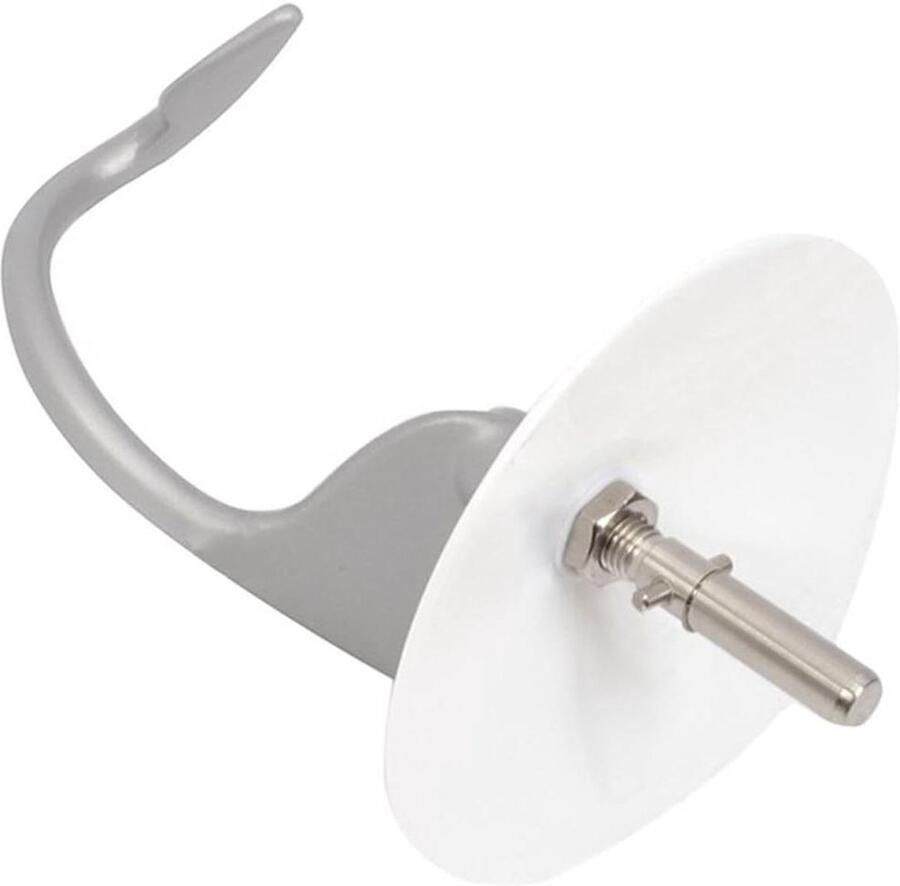 Deeg Haak Mixer Accessoire Brood Bakken Antiaanbaklaag Niet gespecificeerd Wit