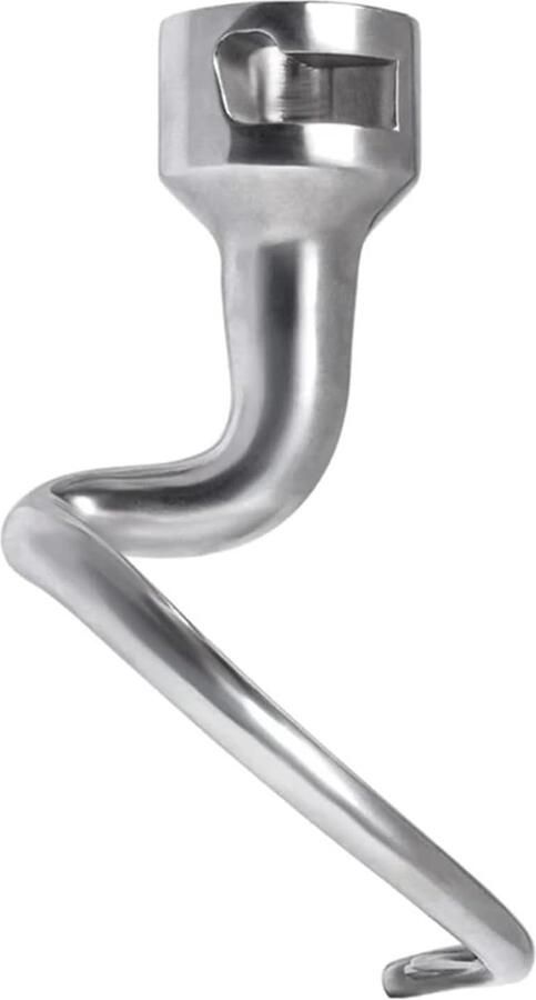 Deeg Haak Mixer Accessoire Brood Deeg Duurzaam Metaal 5 Quart