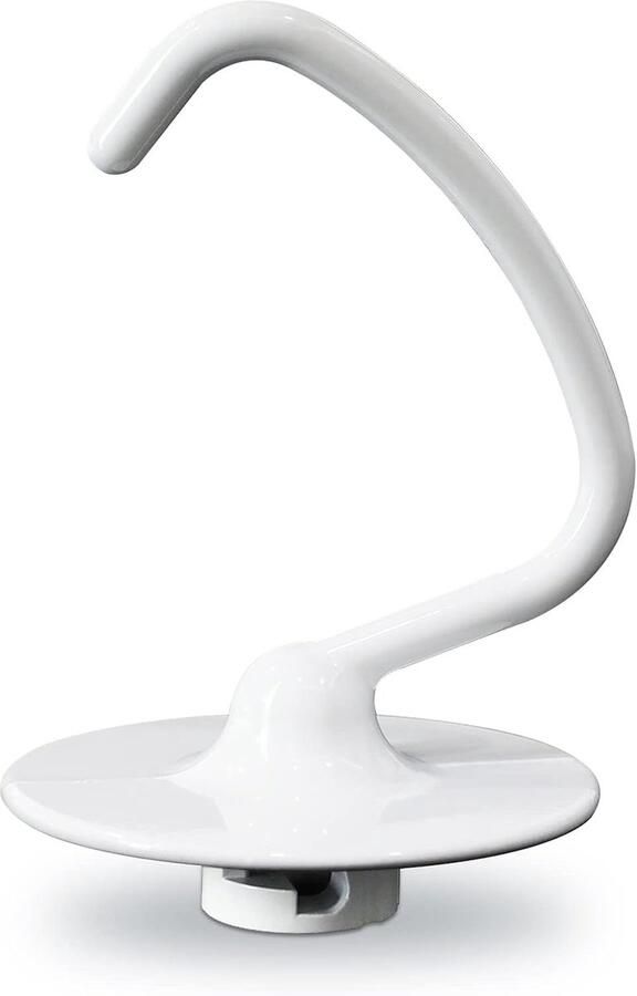 Deeg Haak Mixer Accessoire Brood Deeg Maken Spiraal Ontwerp 5 Liter Kom Wit