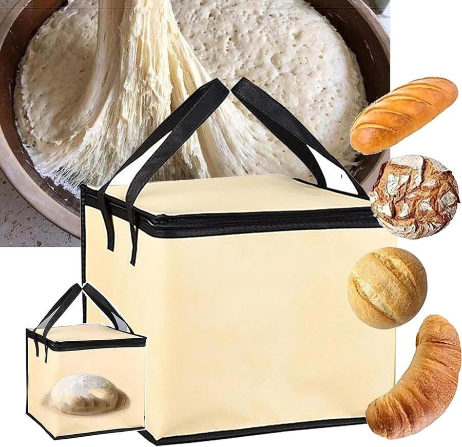 Deeg Proofer Fermentatie Doos Brood Yoghurt Maken Verwarming 3 Versnellingen 30 Liter