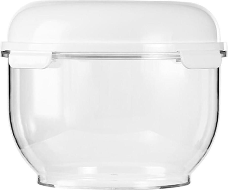 Deeg Rijs Container Deegbak Fermentatie Brood Bakken Non-stick Oppervlak 3 Liter Transparant