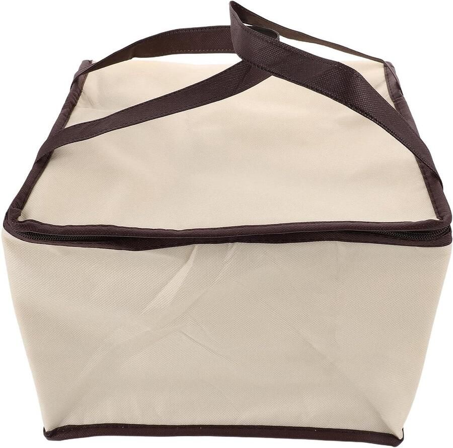 Deeg Rijsbox Brood Fermentatie Box Brood Bakken Energiebesparend Ontwerp 30 x 30 x 30 cm Beige