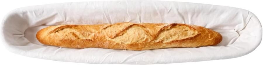 Brood Rijsmanden Bakvormen Ambachtelijk Brood Bakken Natuurlijk Rotan Materiaal 43x9x55cm Natuurlijk