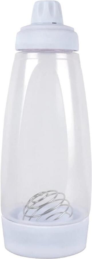 Deegdispenser voor Pannenkoeken Muffins en Wafels Handmatige Deegmixer met Schaalverdeling