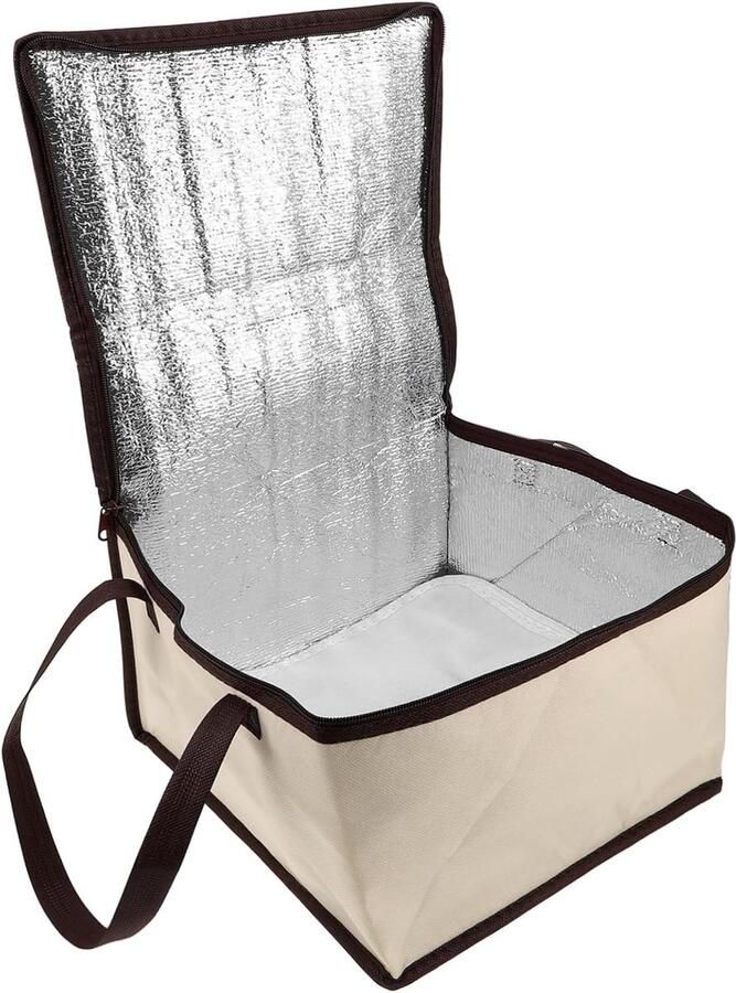 Deegfermentatie Doos Rijskast Brood Broodbakken Thuis Gecontroleerde Temperatuur 30x30x20 cm Beige