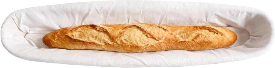 Deegfermentatiemand Rijsmand Broodmand Ambachtelijk Bakken Handgemaakt Natuurlijk Rotan 34-54.5cm Varianten
