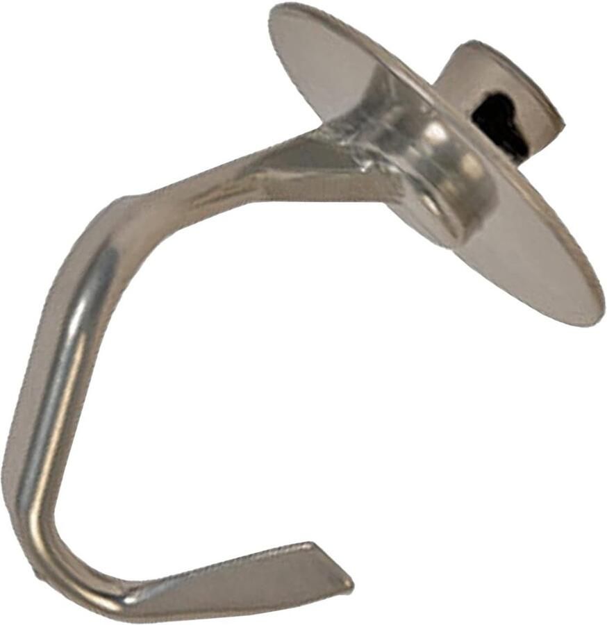 Deeghaak Keukenmachine Deegaccessoire Mixer Brood Deeg Maken Origineel Onderdeel Standaard Maat Metaal - Foto 1