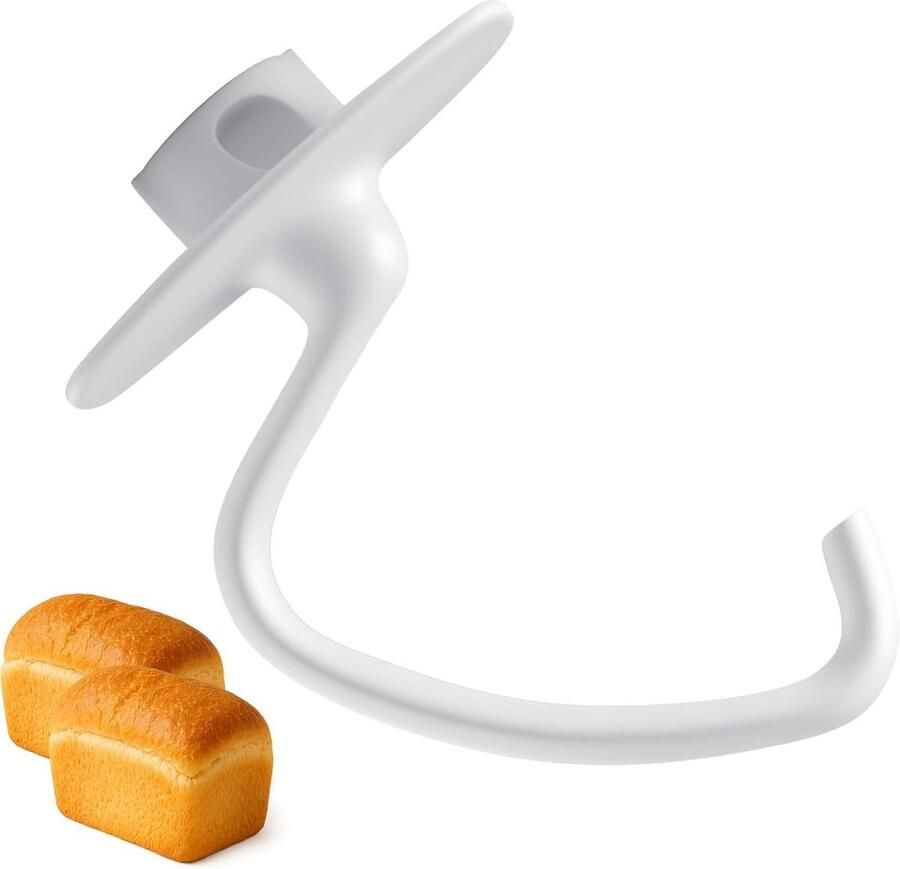 Deeghaak Mixer Accessoire 4.5 QT voor Kantelbare Kitchen Machines