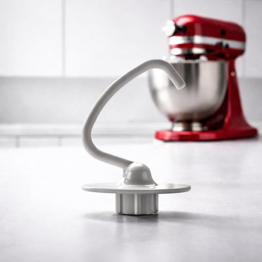 Deeghaak Mixer Accessoire Zwaar Deeg Keden Duurzaam Aluminium
