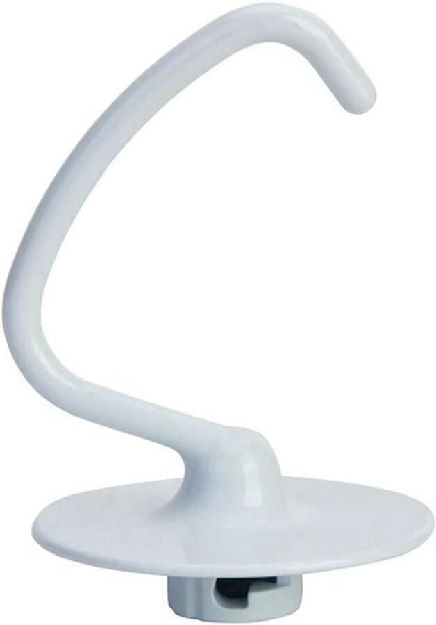 Deeghaak Vervanging Mixer Onderdeel Beslag Maken Duurzaam Aluminium 4.5 QT Wit